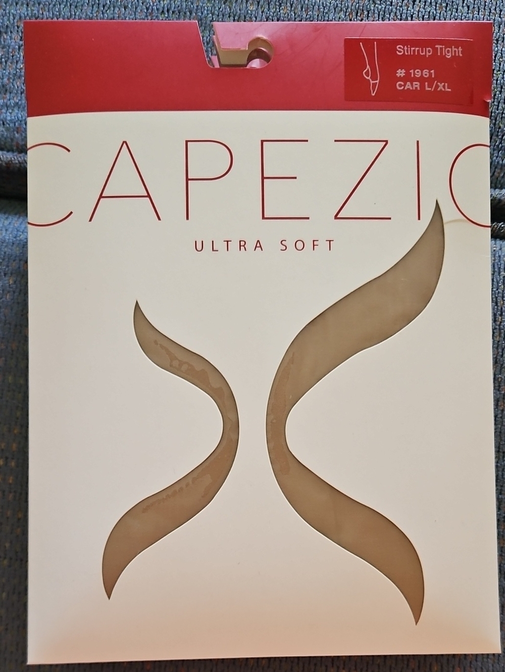 3 Capezio Stirrup Tights Caramel L/Xl 1961